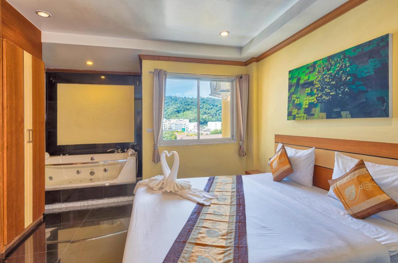 Tj Patong Hotel - Otop Shopping Paradise 外观 照片