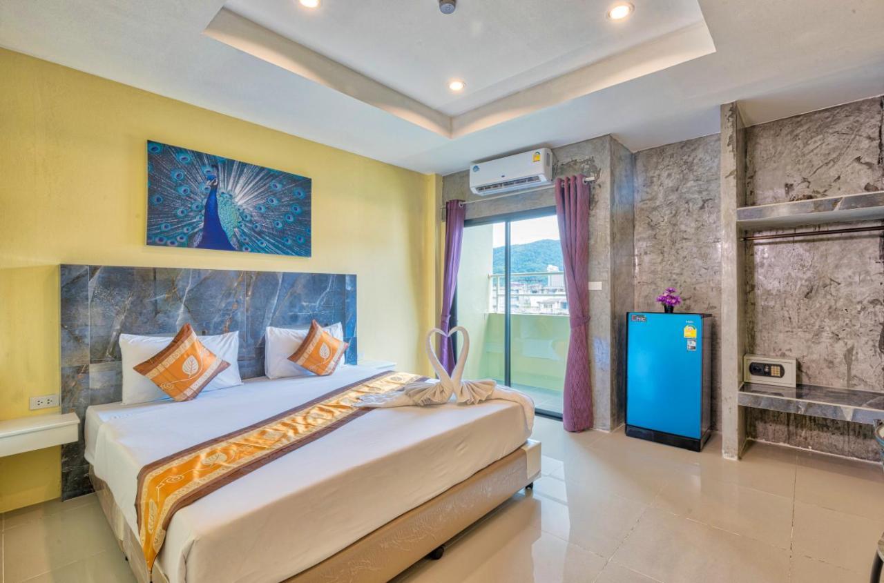 Tj Patong Hotel - Otop Shopping Paradise 外观 照片