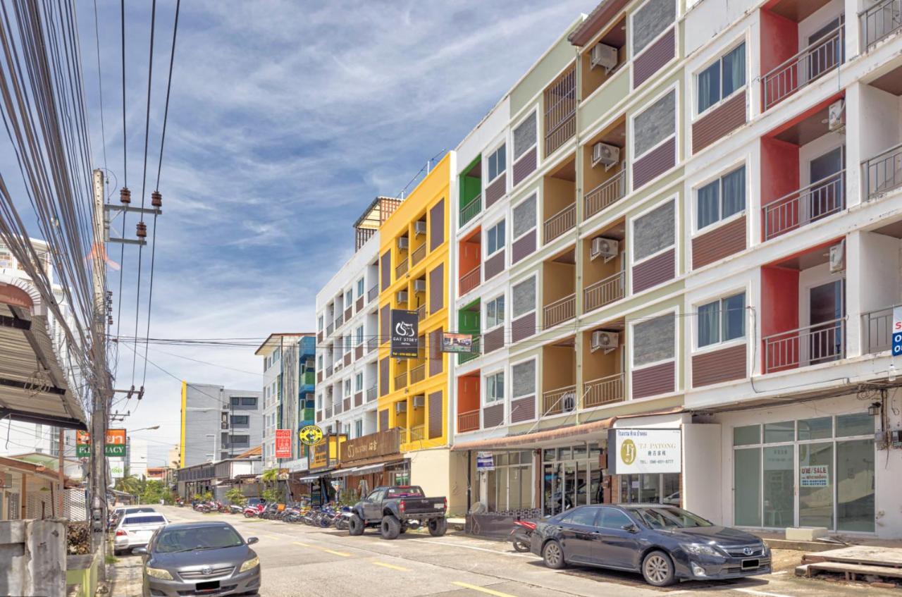 Tj Patong Hotel - Otop Shopping Paradise 外观 照片