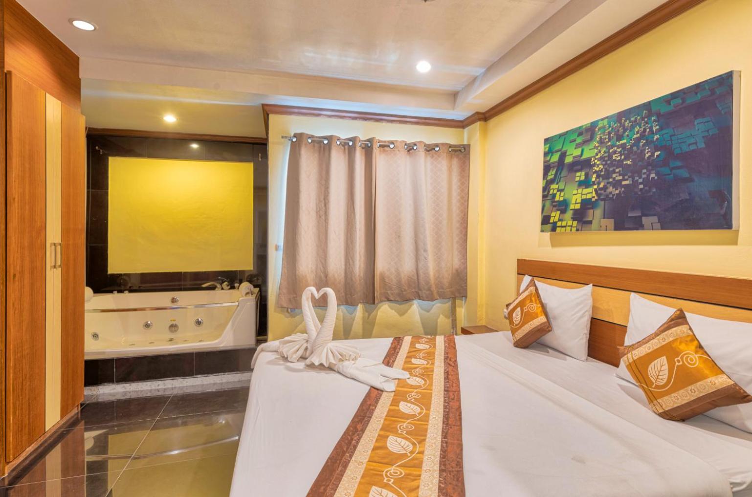 Tj Patong Hotel - Otop Shopping Paradise 客房 照片